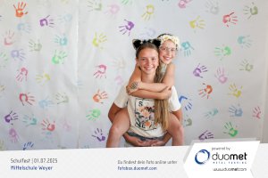 Schulfest Mittelschule Weyer